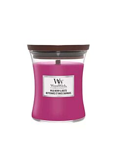 WoodWick Wild Berry & Beets - Medium Jar